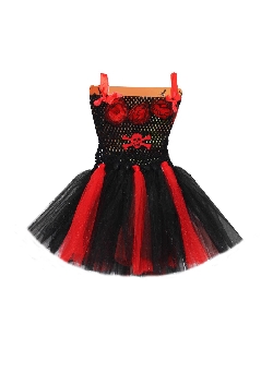 COSTUME DA DIAVOLETTA BAMBINA